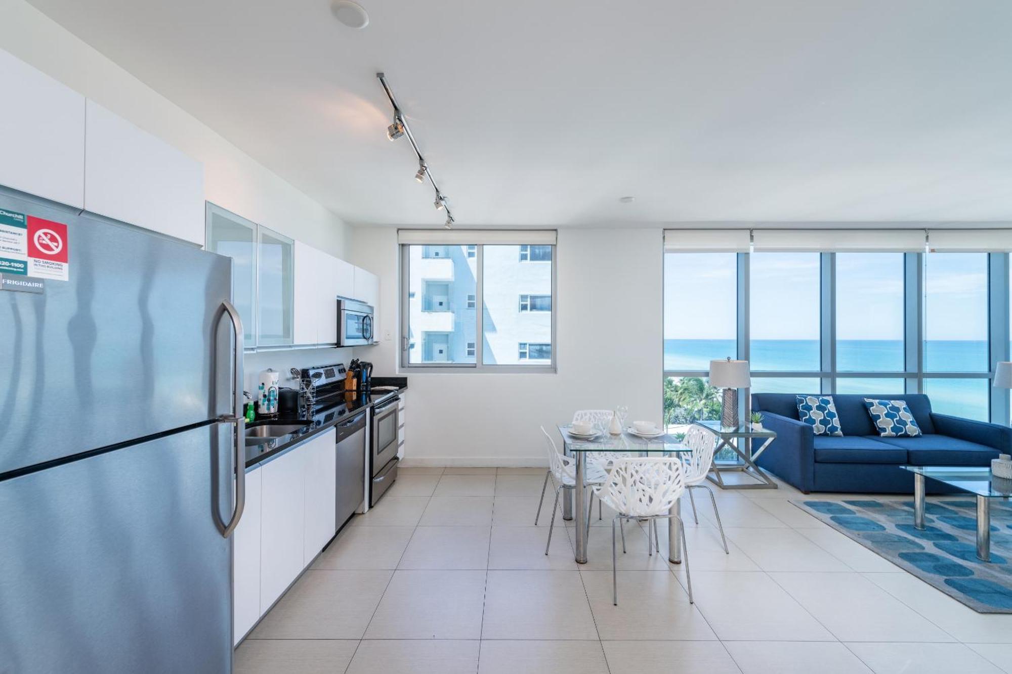 Bluebird Monte Carlo Miami Apartamento *